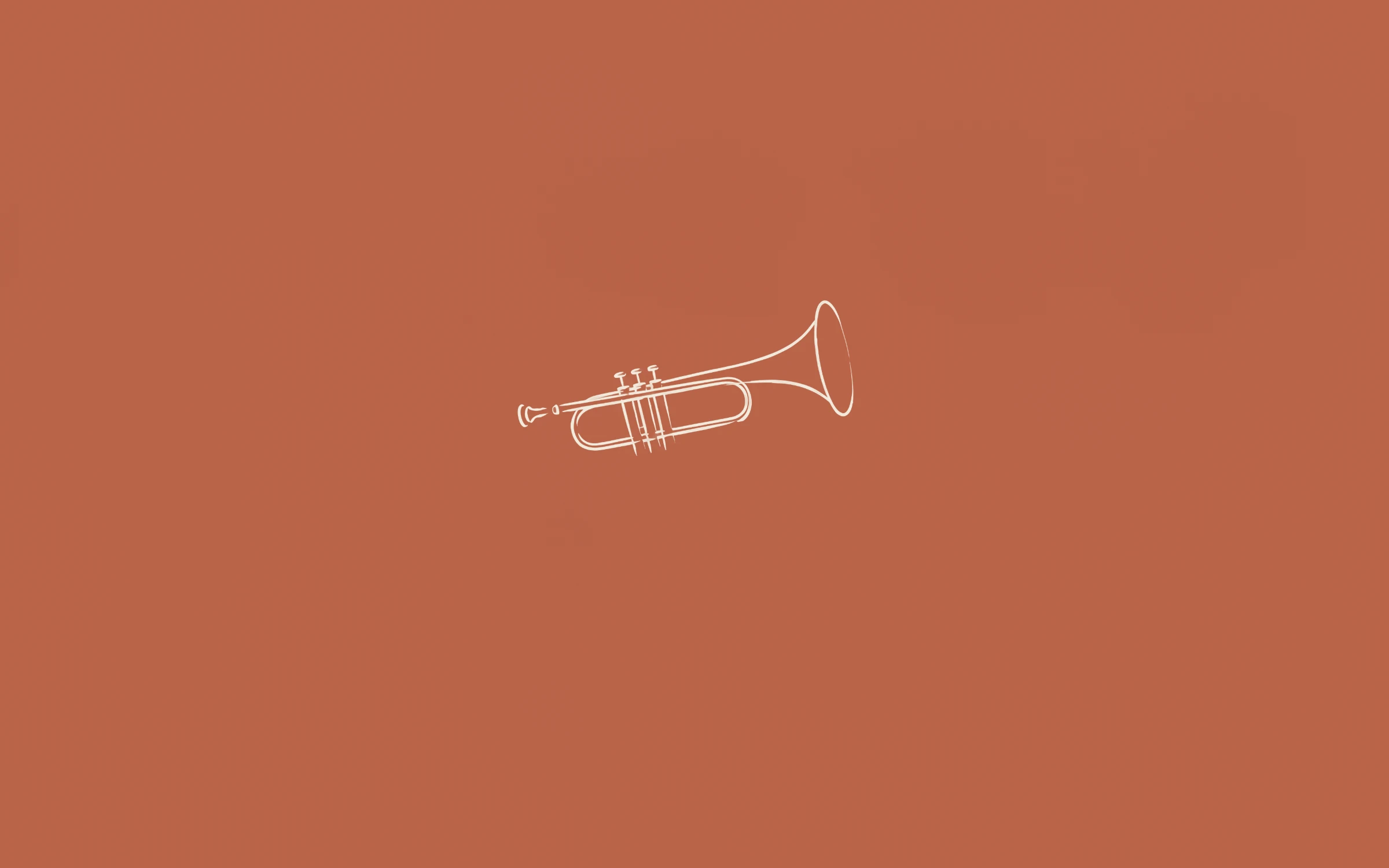 Nº3 — minimal line art wallpaper