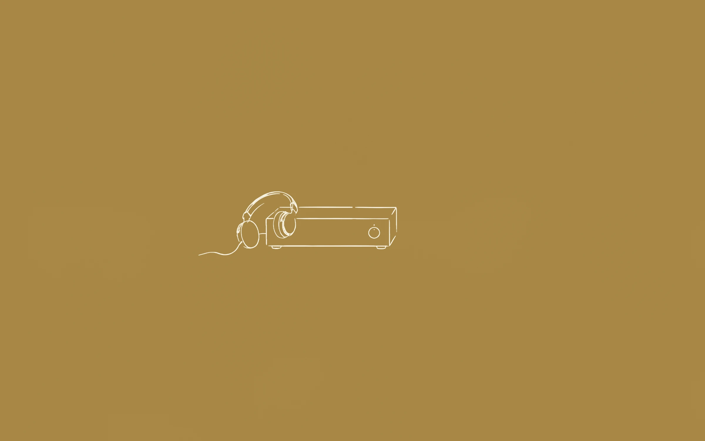 Nº2 — minimal line art wallpaper
