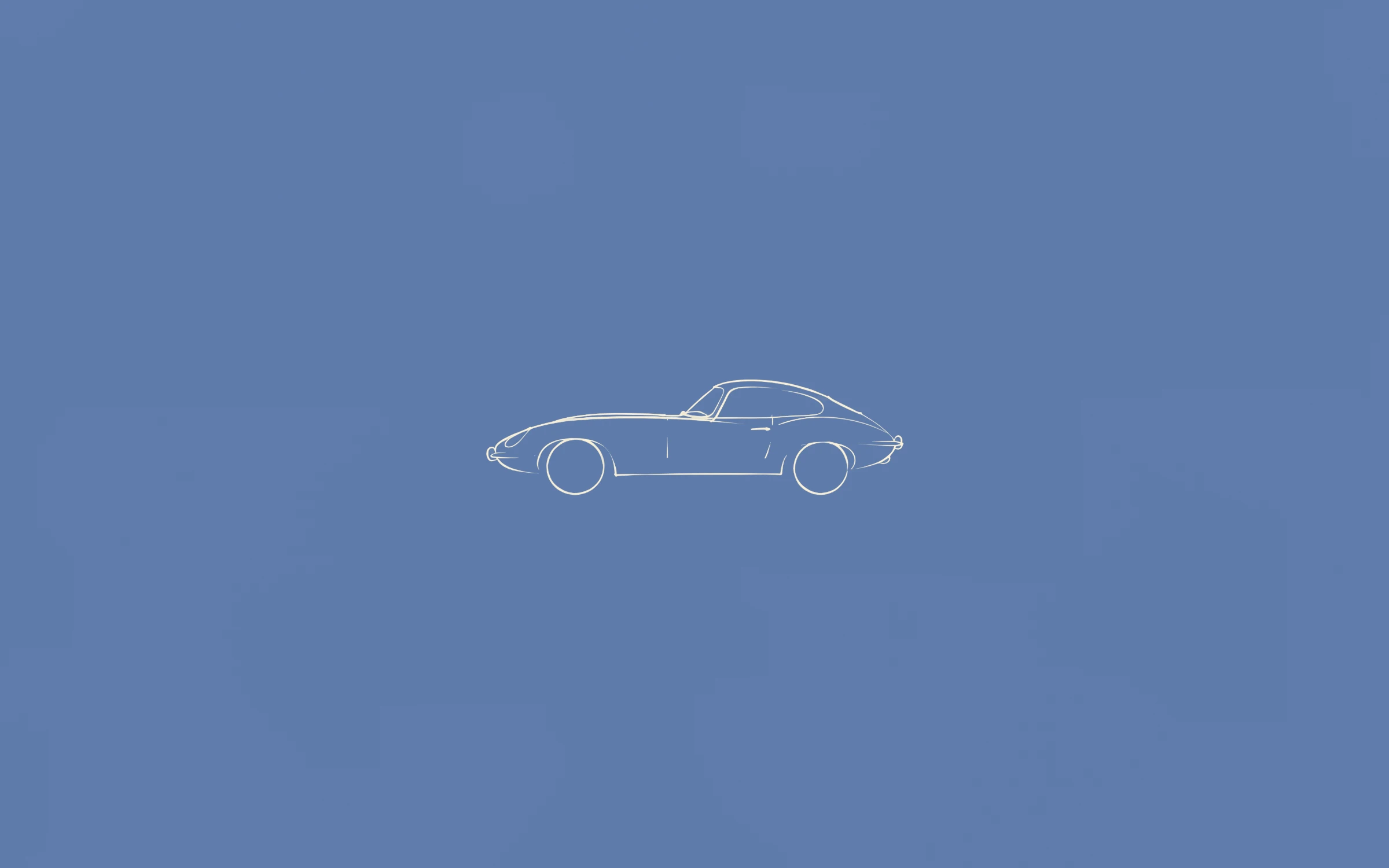 Nº1 — minimal line art wallpaper