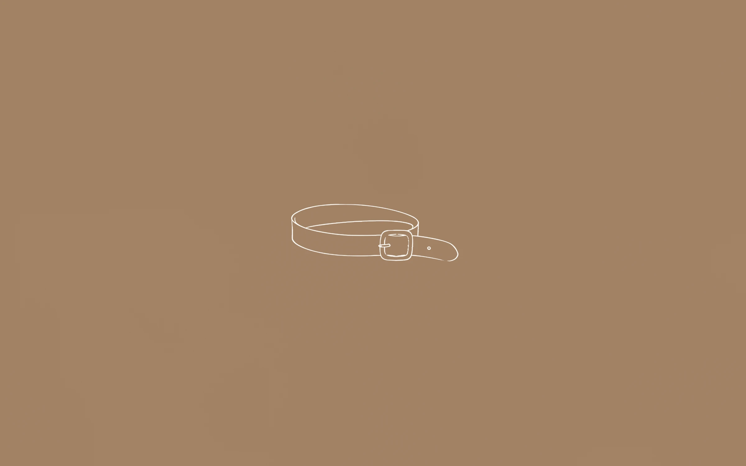 Belt minimal line art wallpaper